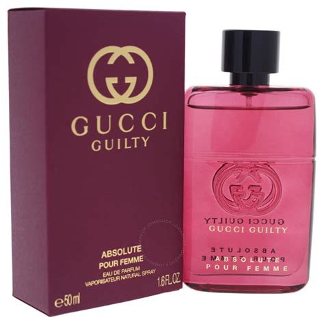 gucci guilty absolute pour femme smells like|Gucci Guilty original.